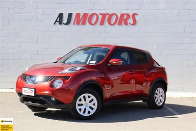 2014 Nissan Juke - Thumbnail