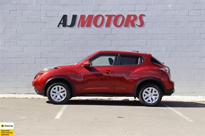 2014 Nissan Juke - Thumbnail