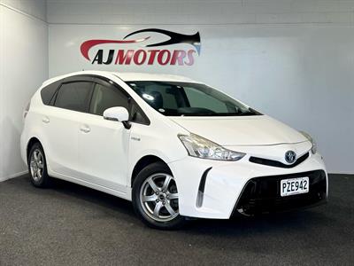 2015 Toyota Prius Alpha