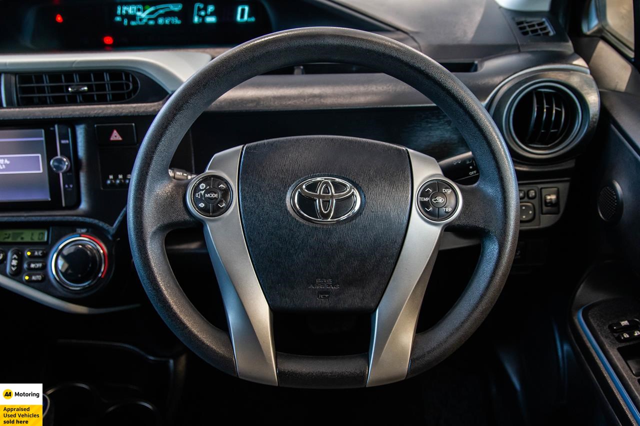 2014 Toyota Aqua