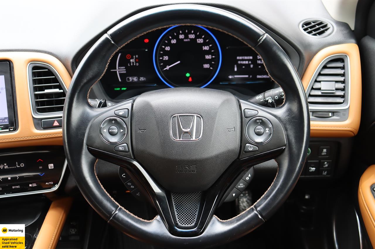 2019 Honda Vezel