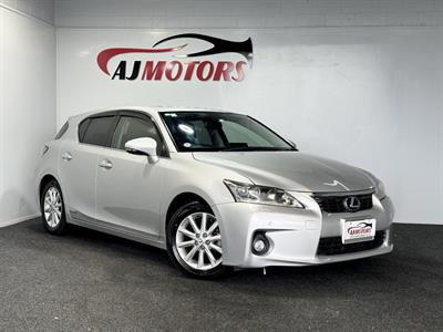 2012 Lexus CT200H