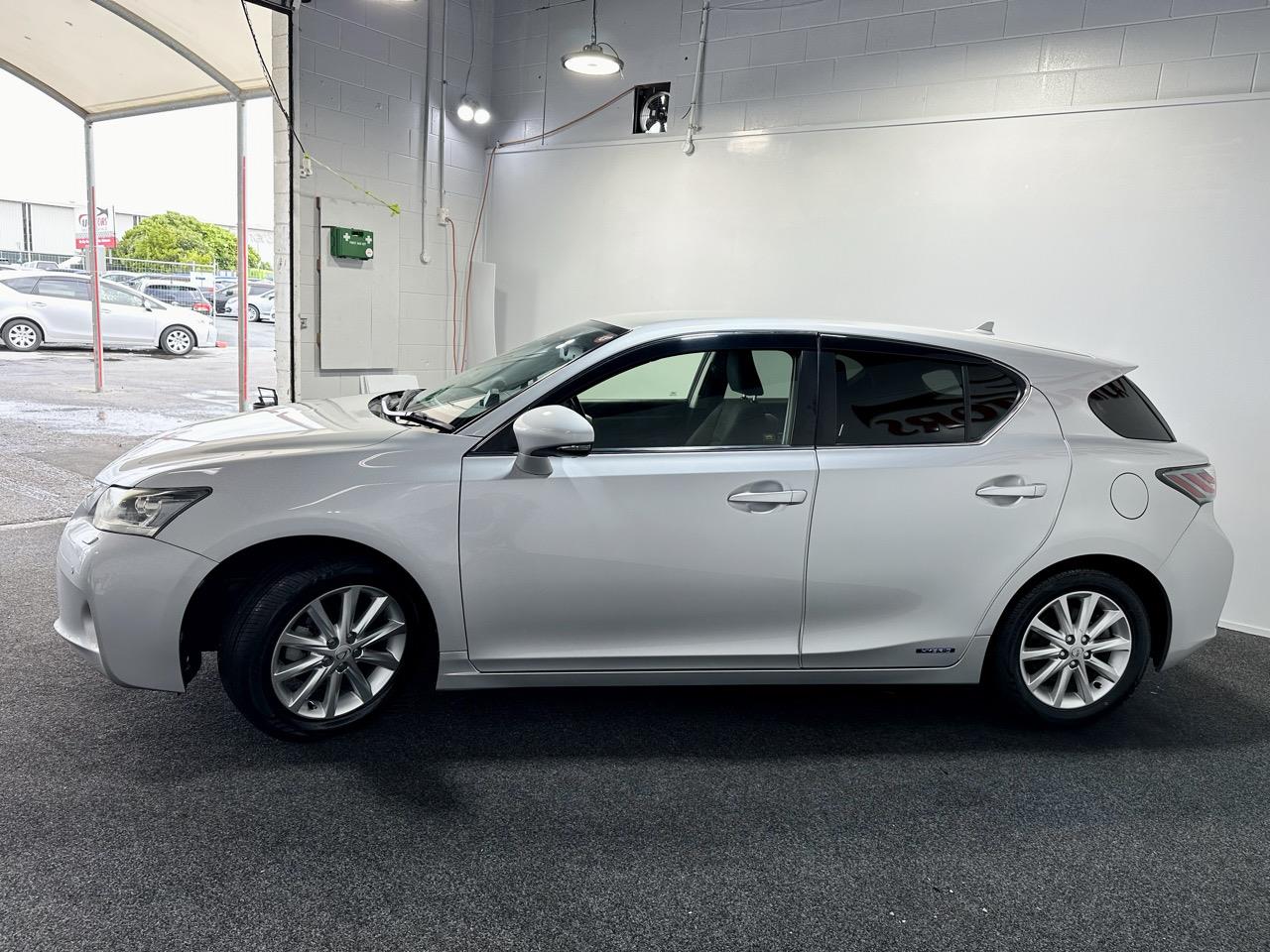 2012 Lexus CT200H