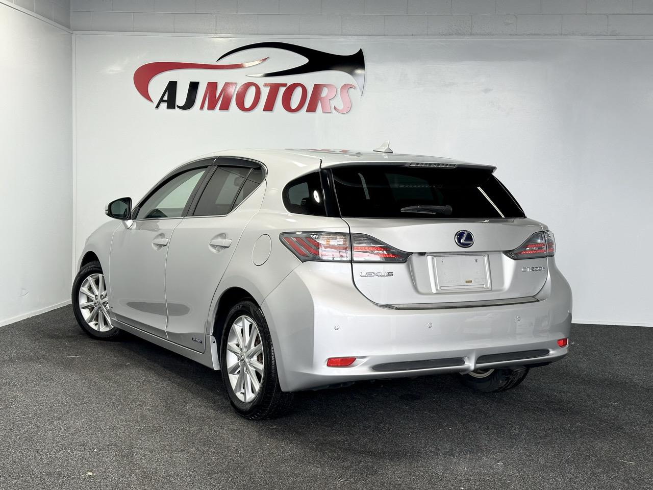 2012 Lexus CT200H