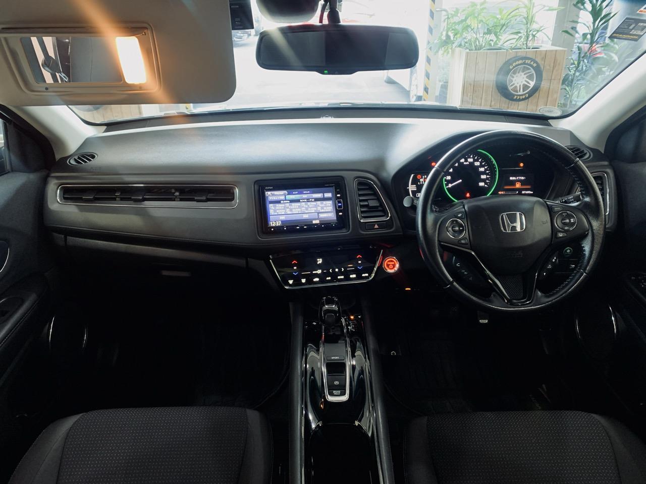 2019 Honda Vezel