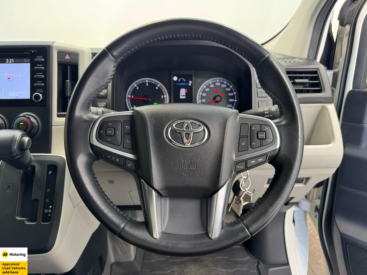 2020 Toyota Hiace