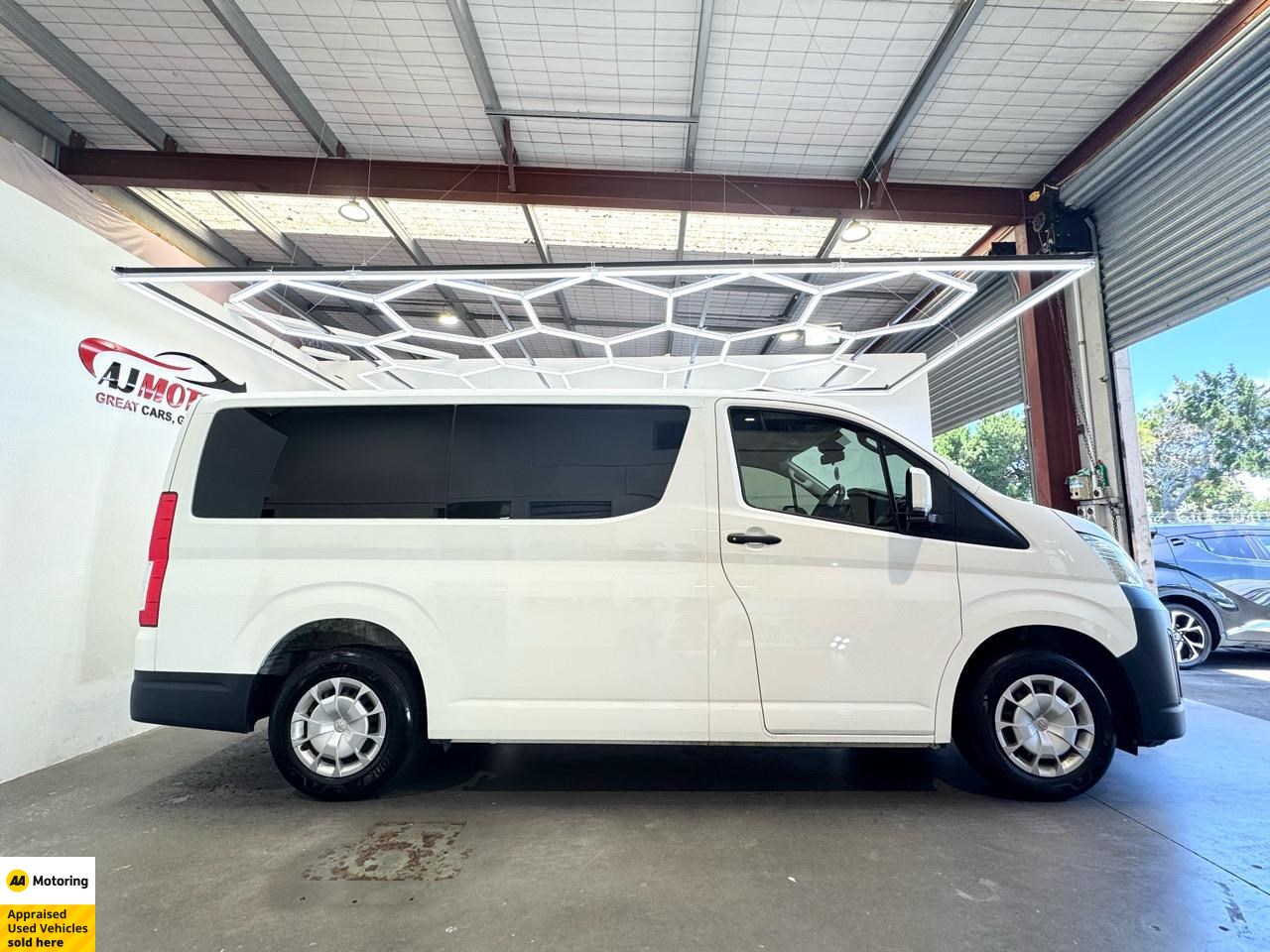 2020 Toyota Hiace