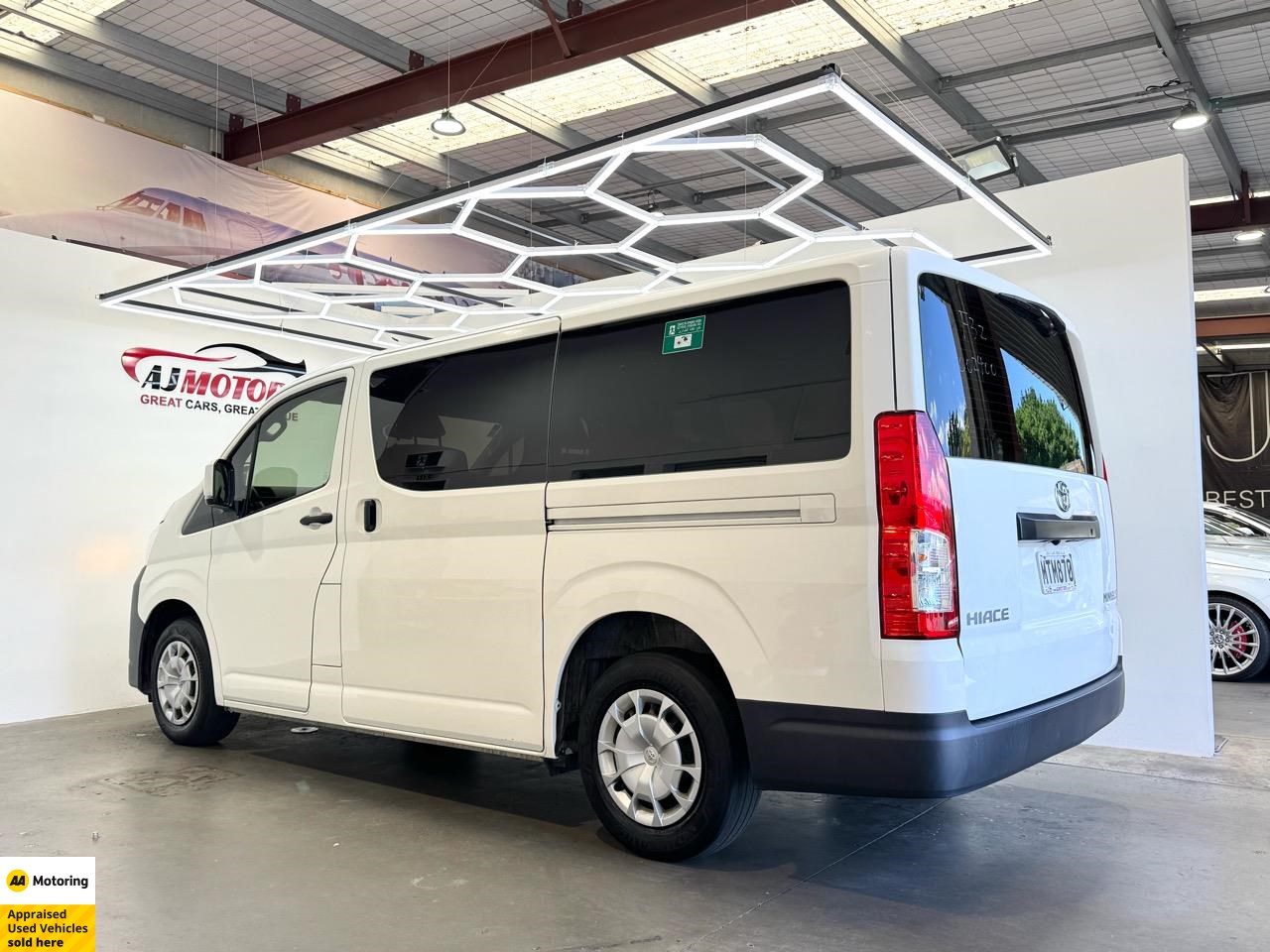 2020 Toyota Hiace