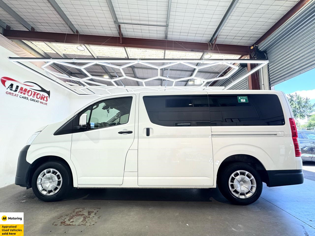 2020 Toyota Hiace