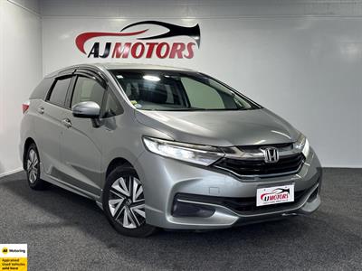 2015 Honda fit shuttle