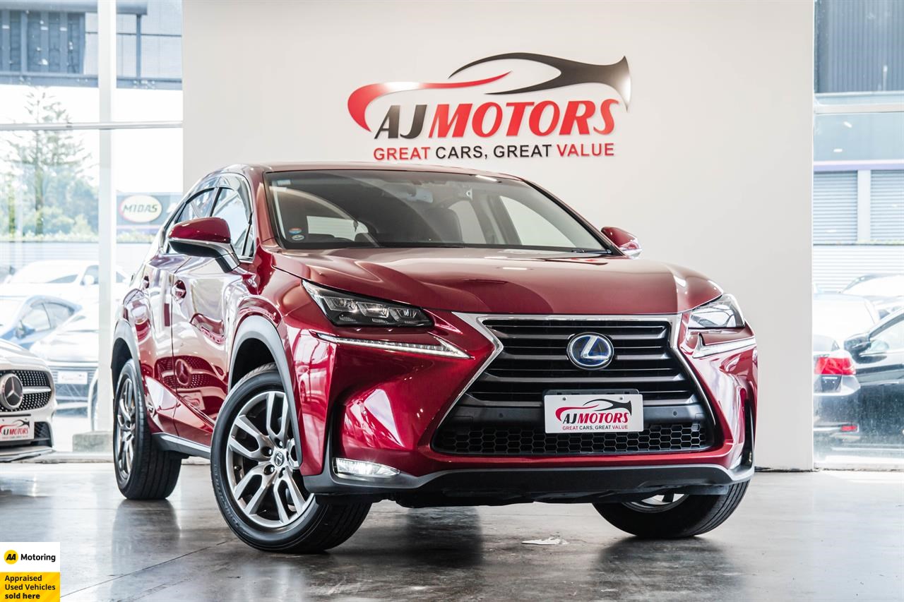 2015 Lexus NX 300h