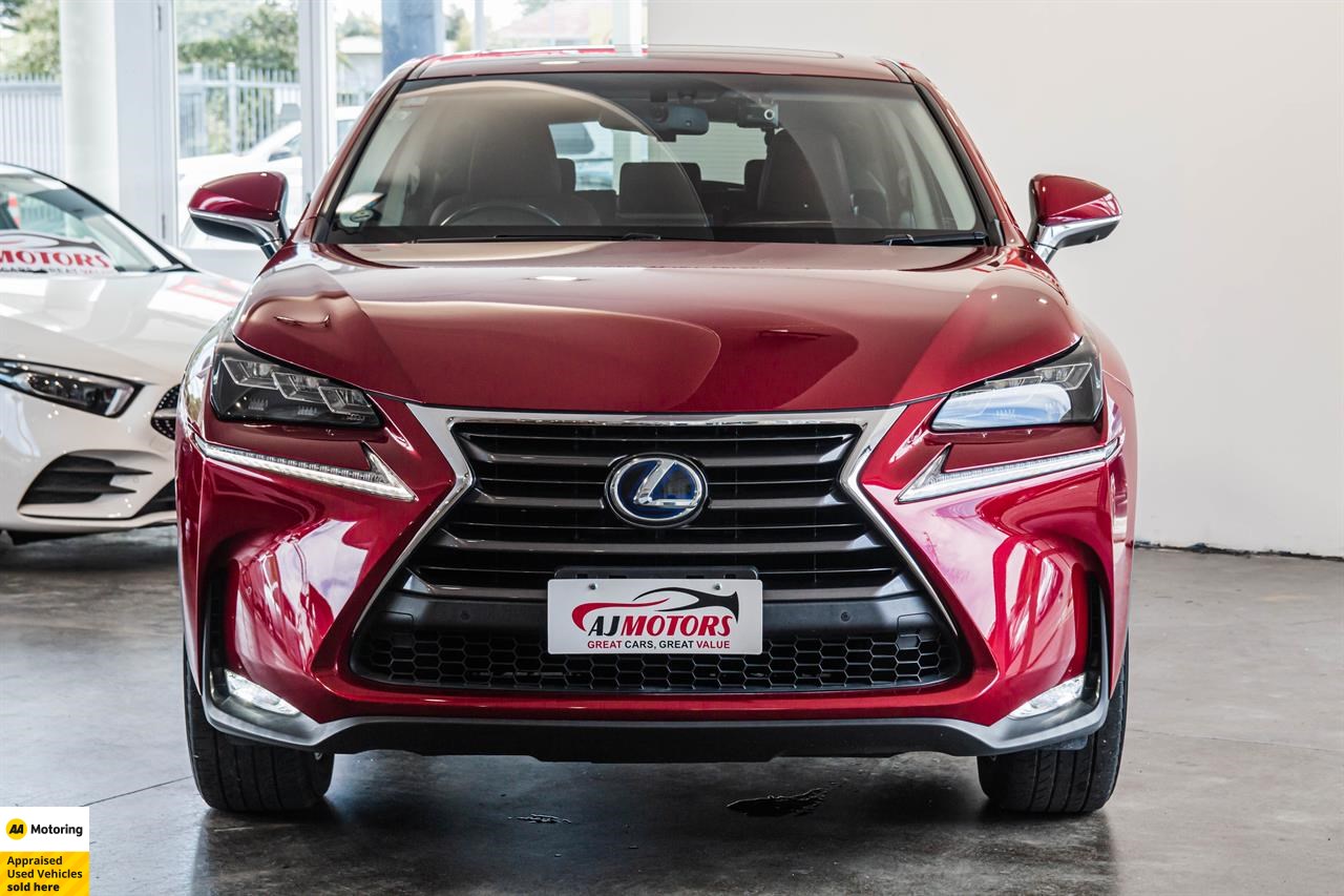 2015 Lexus NX 300h