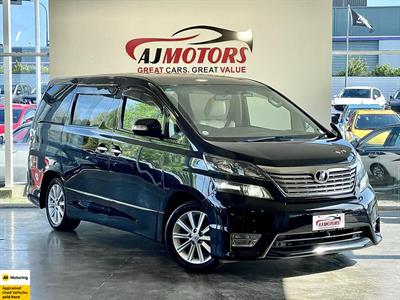 2010 Toyota Vellfire