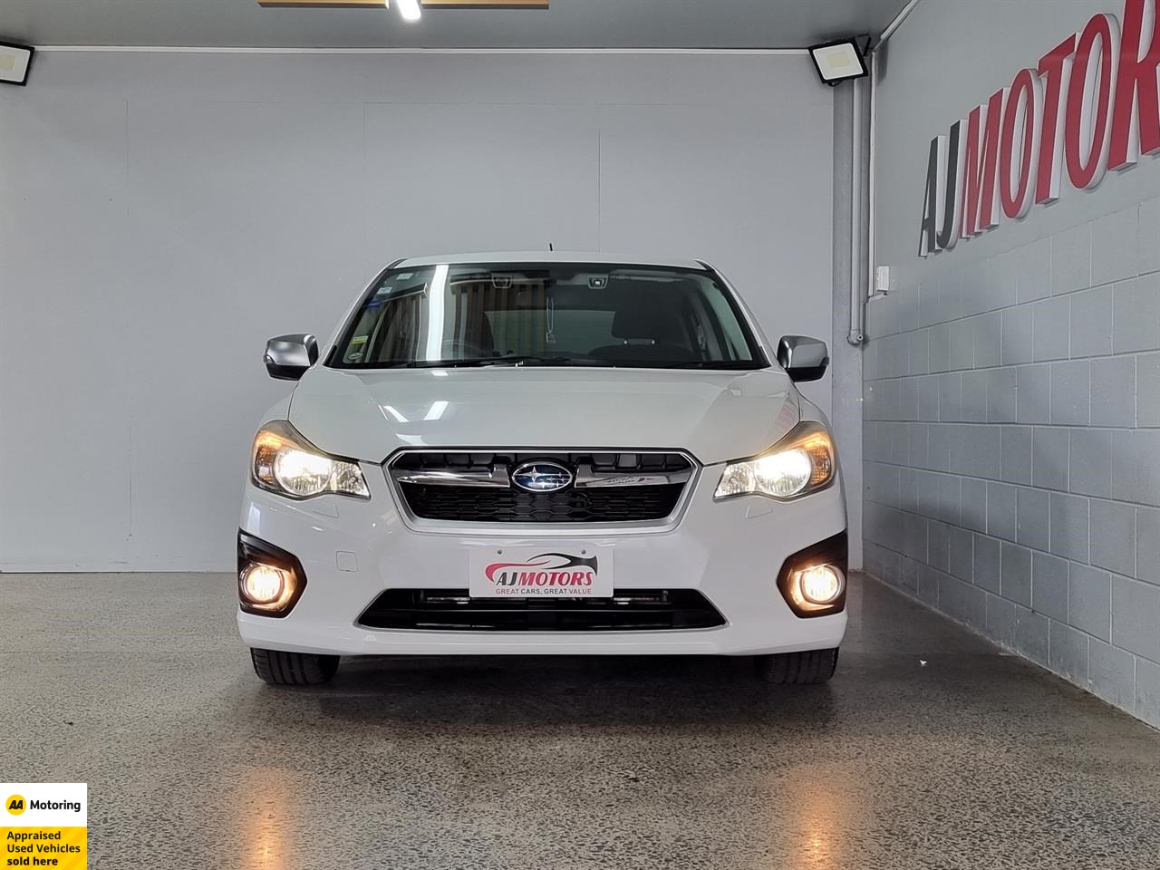 2014 Subaru Impreza