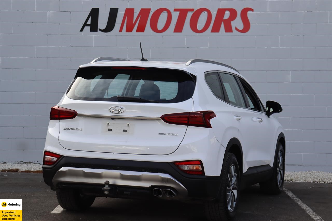 2019 Hyundai Santa Fe