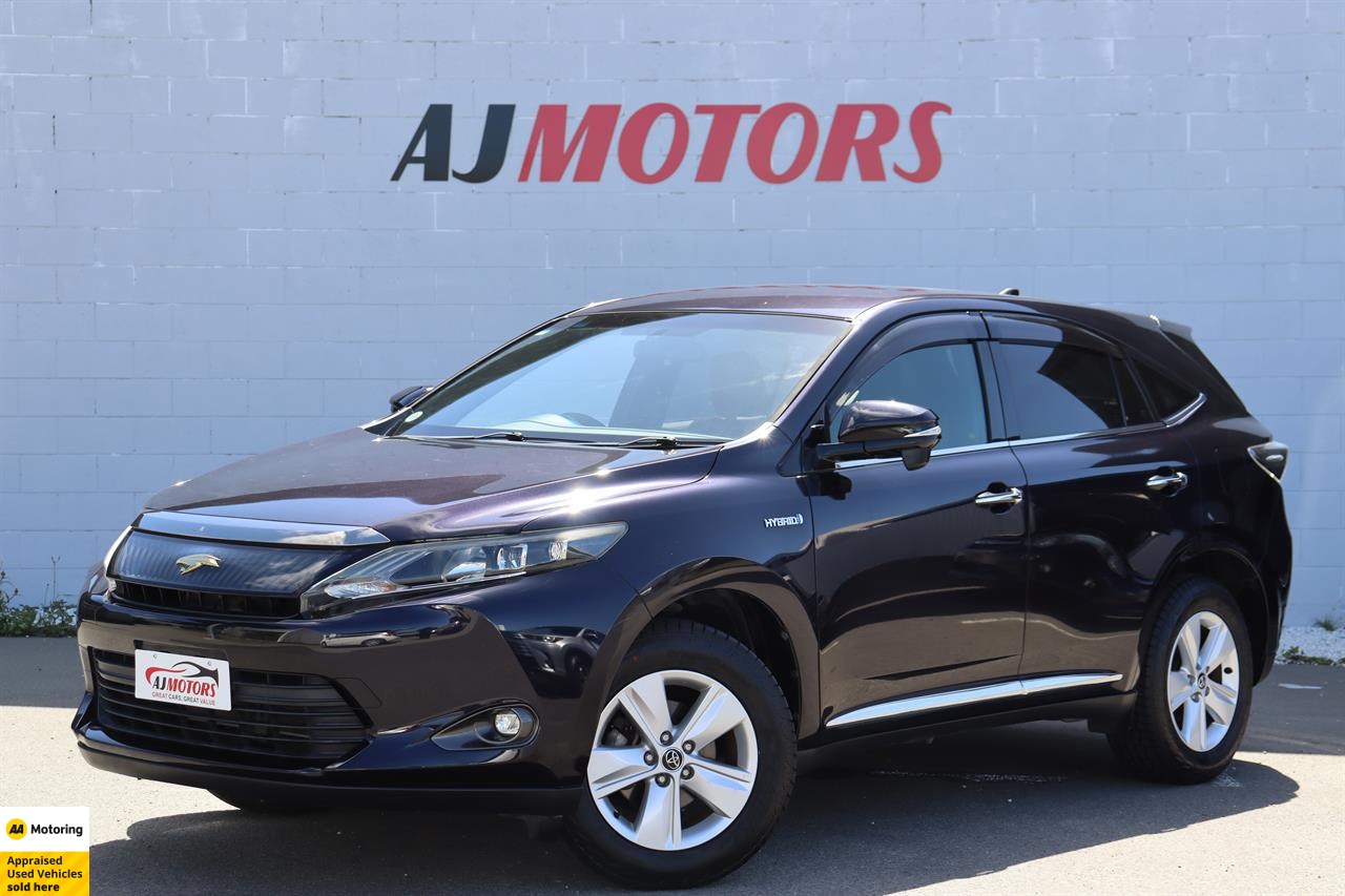 2014 Toyota Harrier