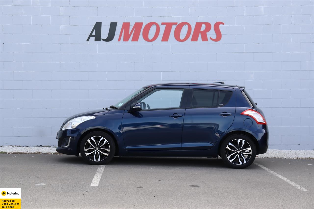 2015 Suzuki Swift