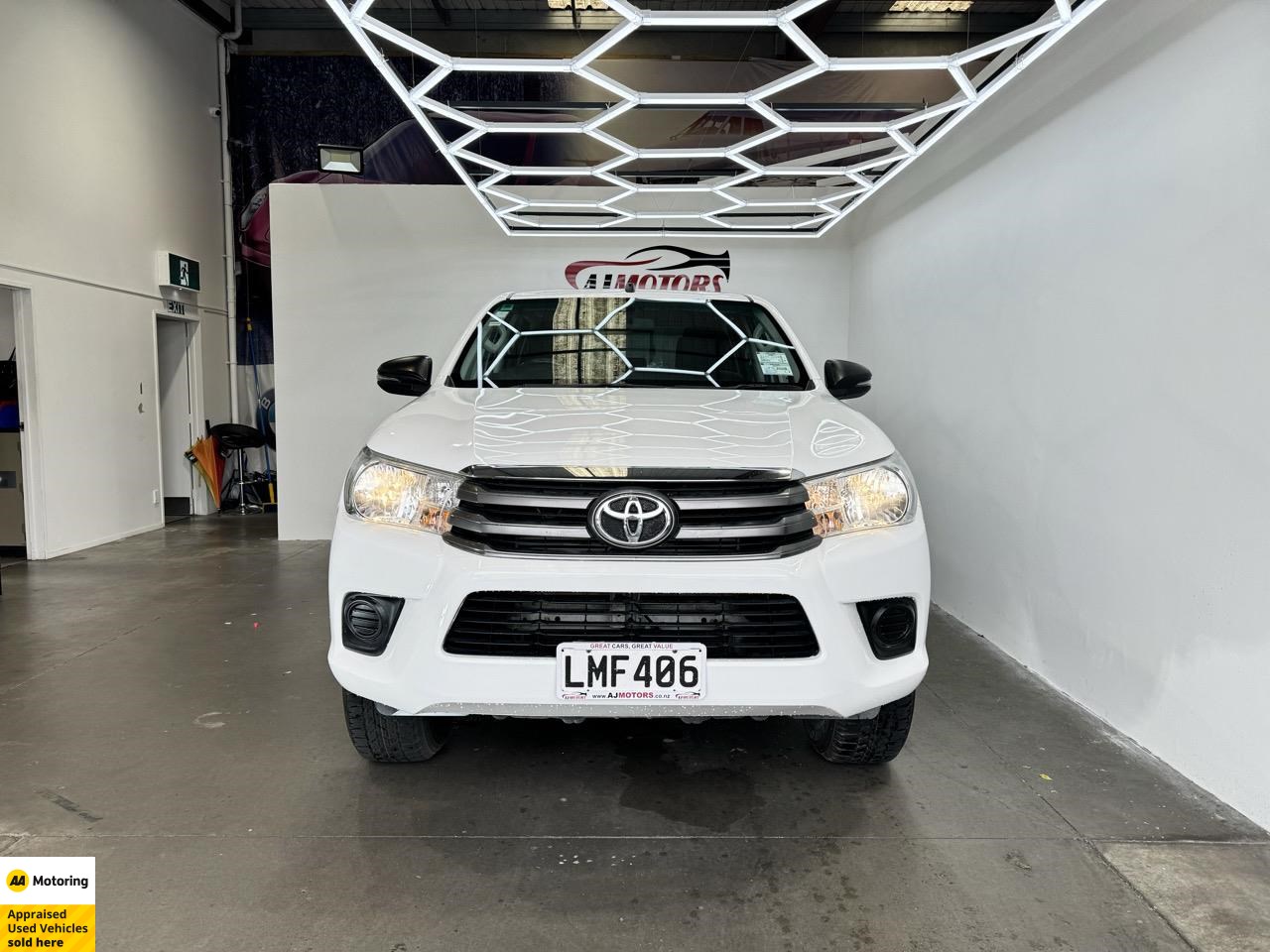 2018 Toyota Hilux