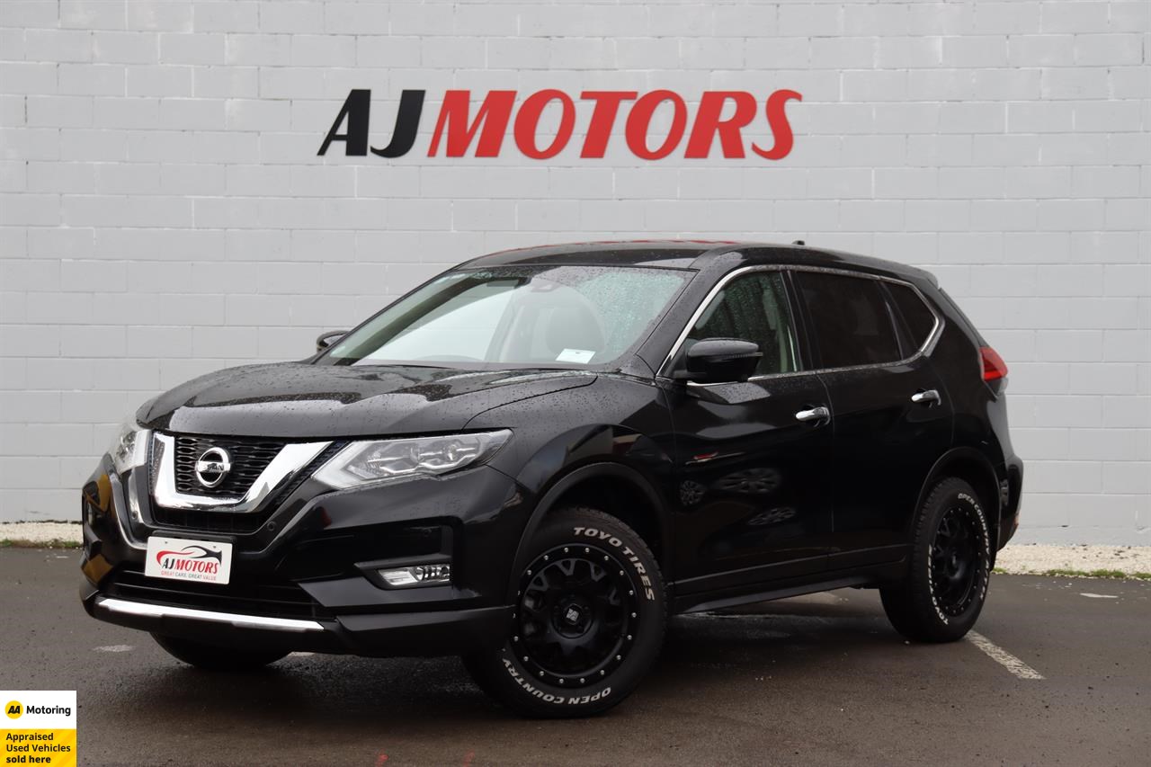 2018 Nissan X-Trail