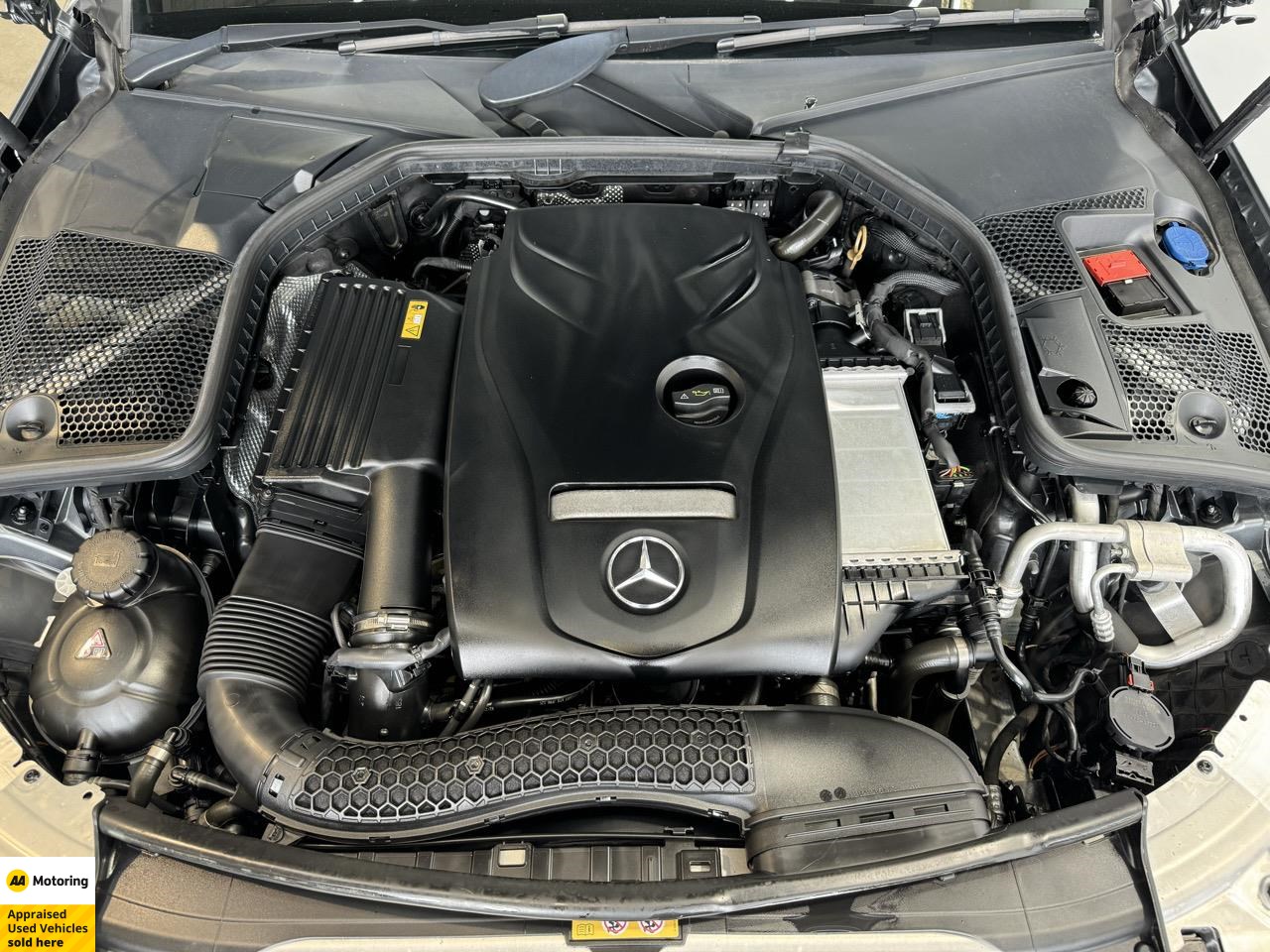 2018 Mercedes-Benz C 200