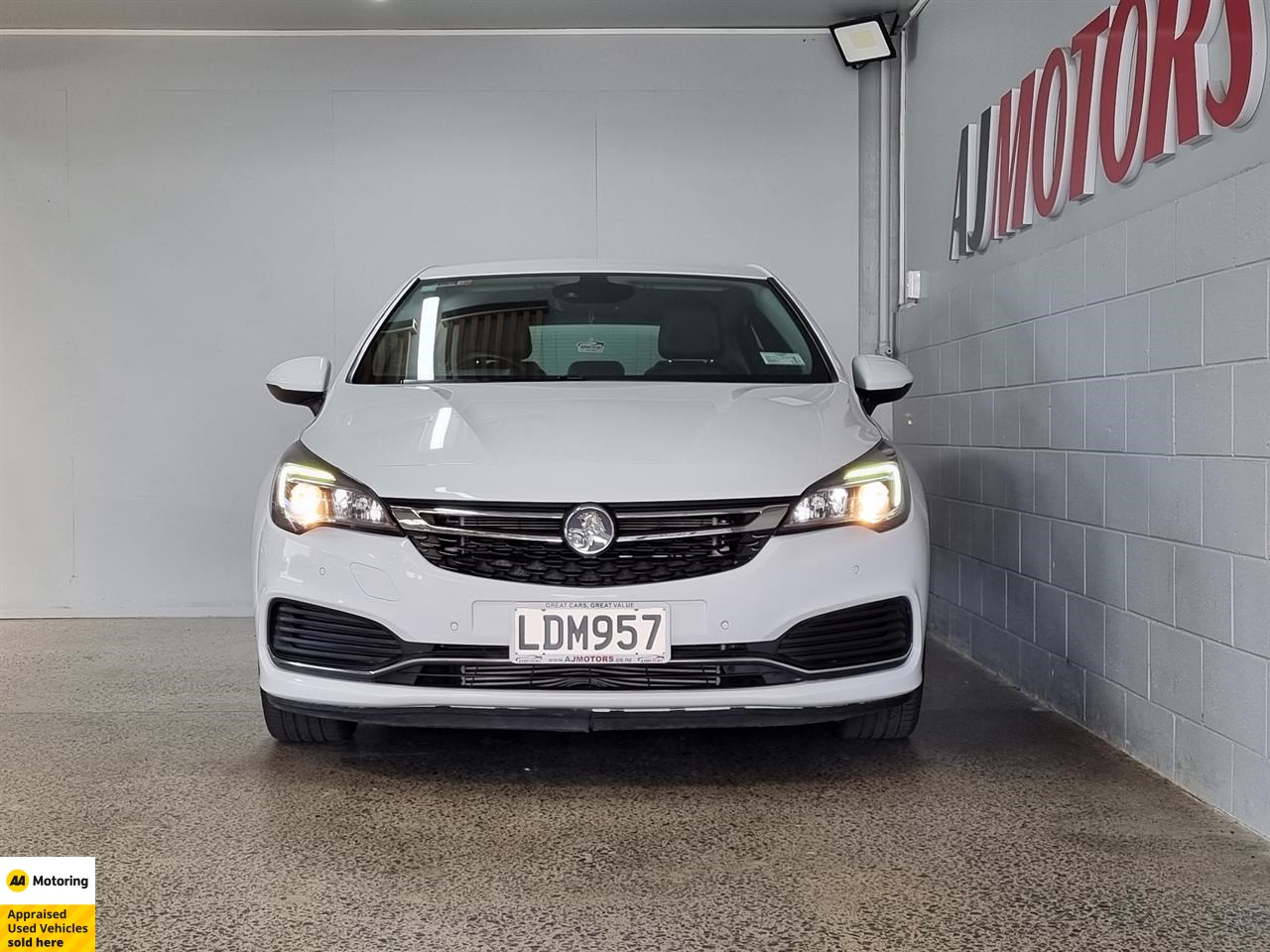 2018 Holden Astra