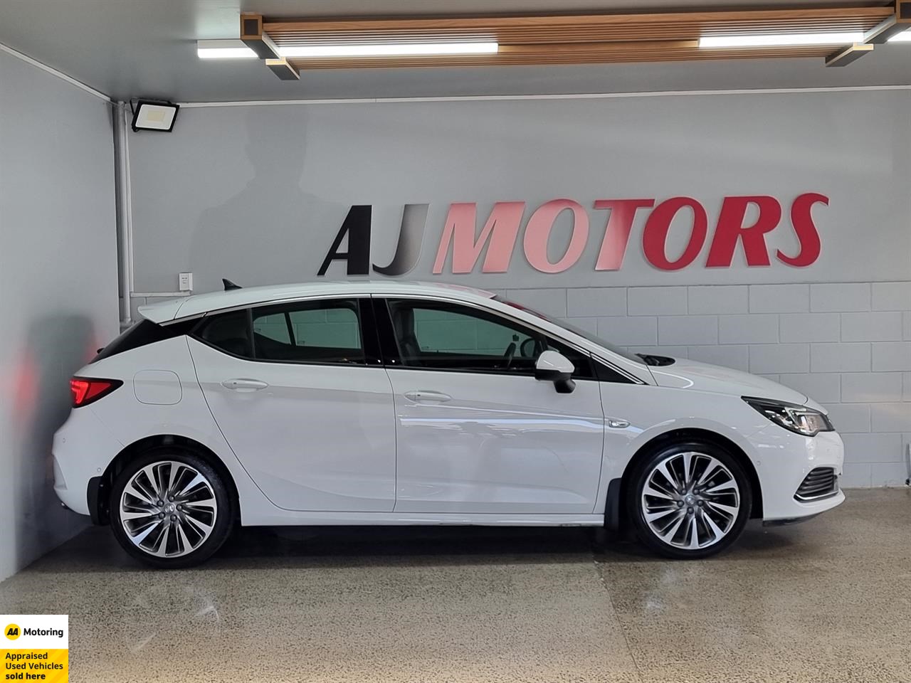 2018 Holden Astra