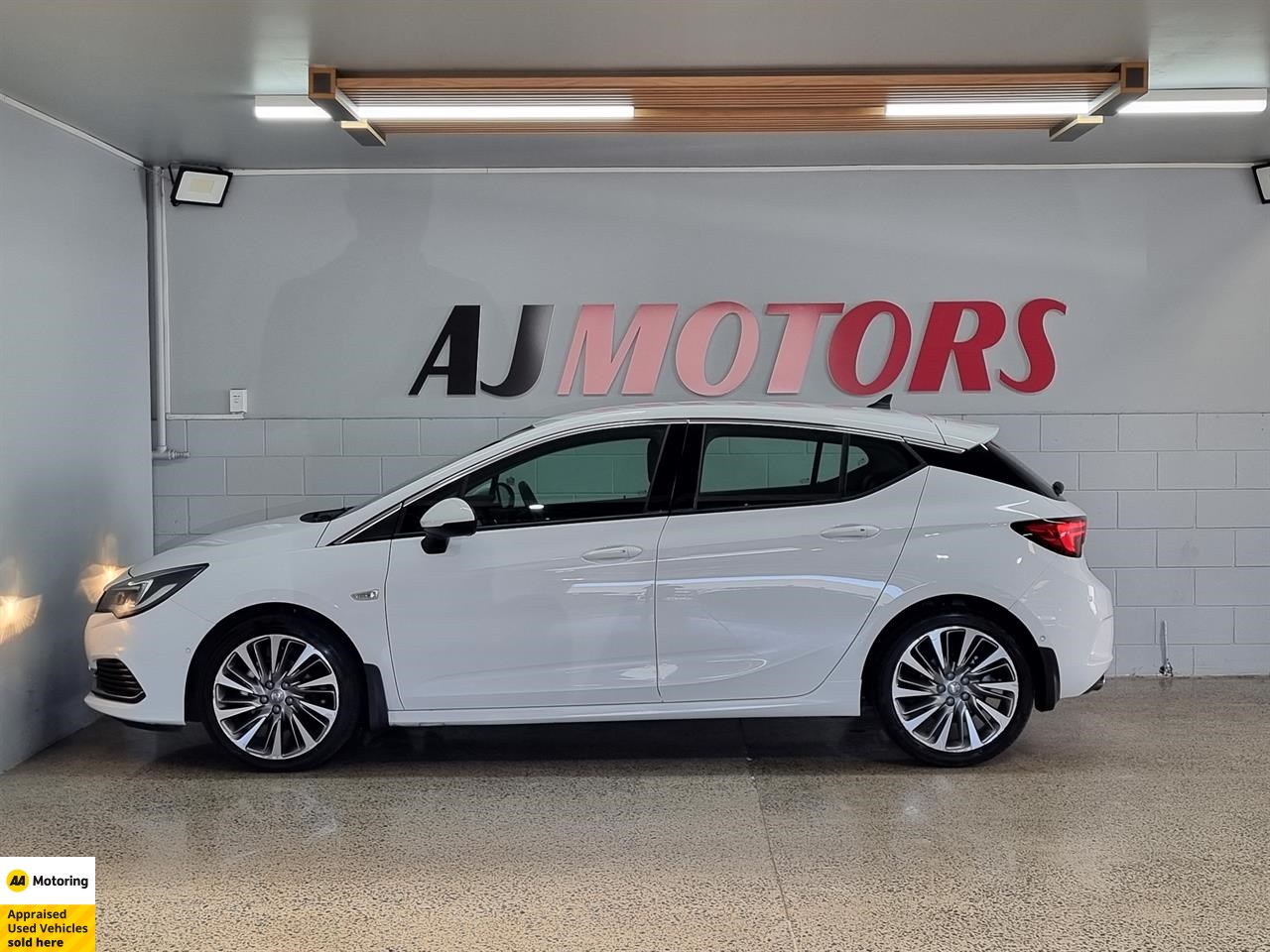 2018 Holden Astra