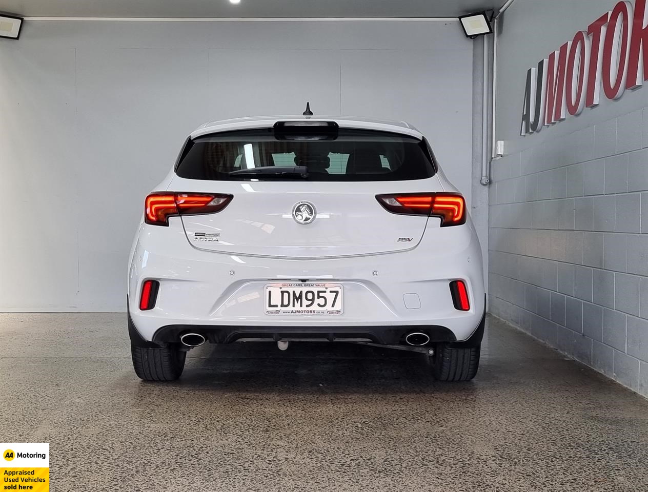 2018 Holden Astra