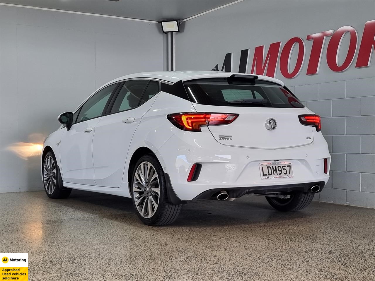 2018 Holden Astra