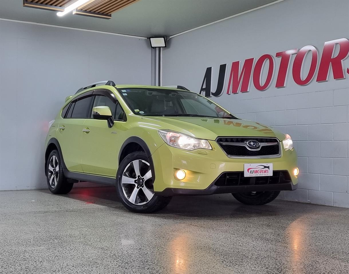 2014 Subaru XV