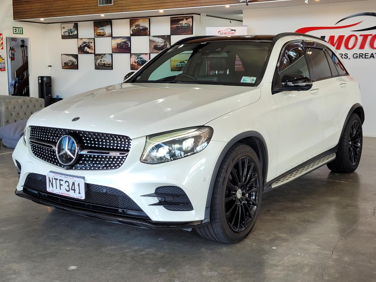 2018 Mercedes-Benz GLC 43