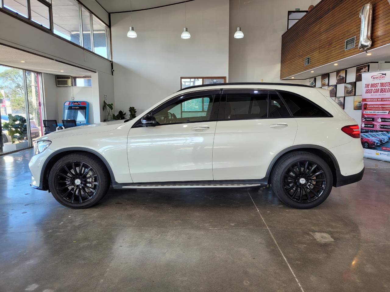 2018 Mercedes-Benz GLC 43