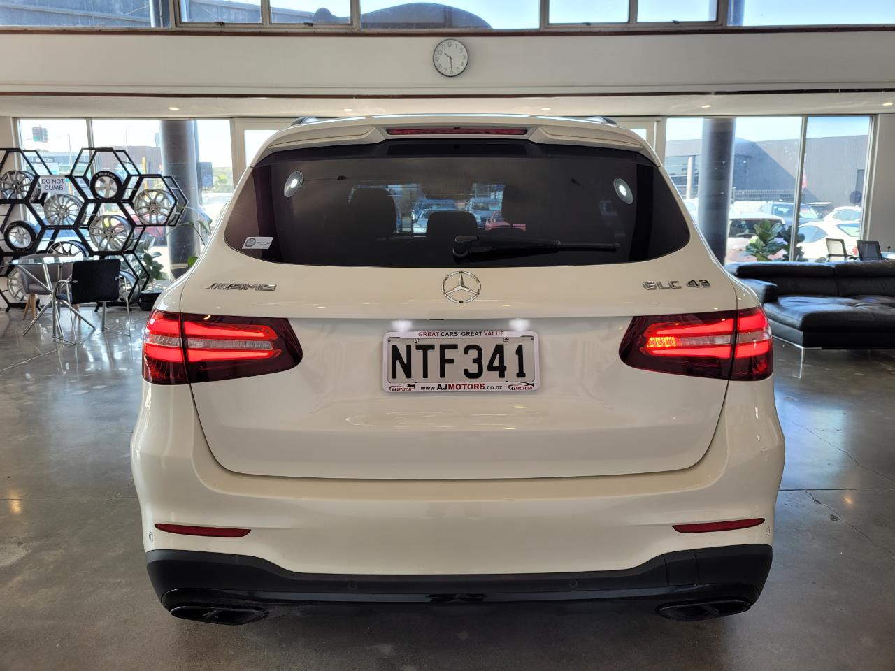 2018 Mercedes-Benz GLC 43