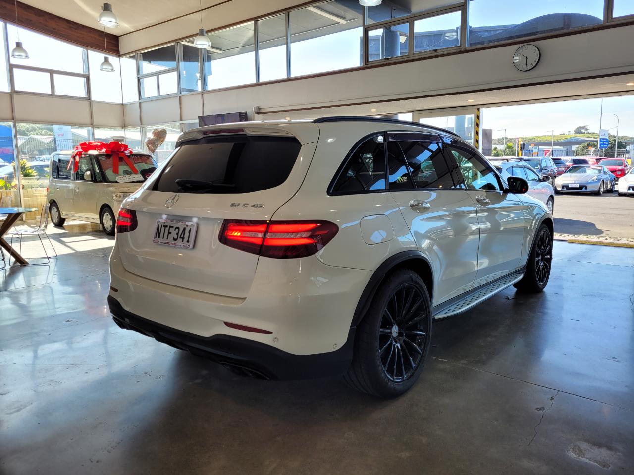 2018 Mercedes-Benz GLC 43