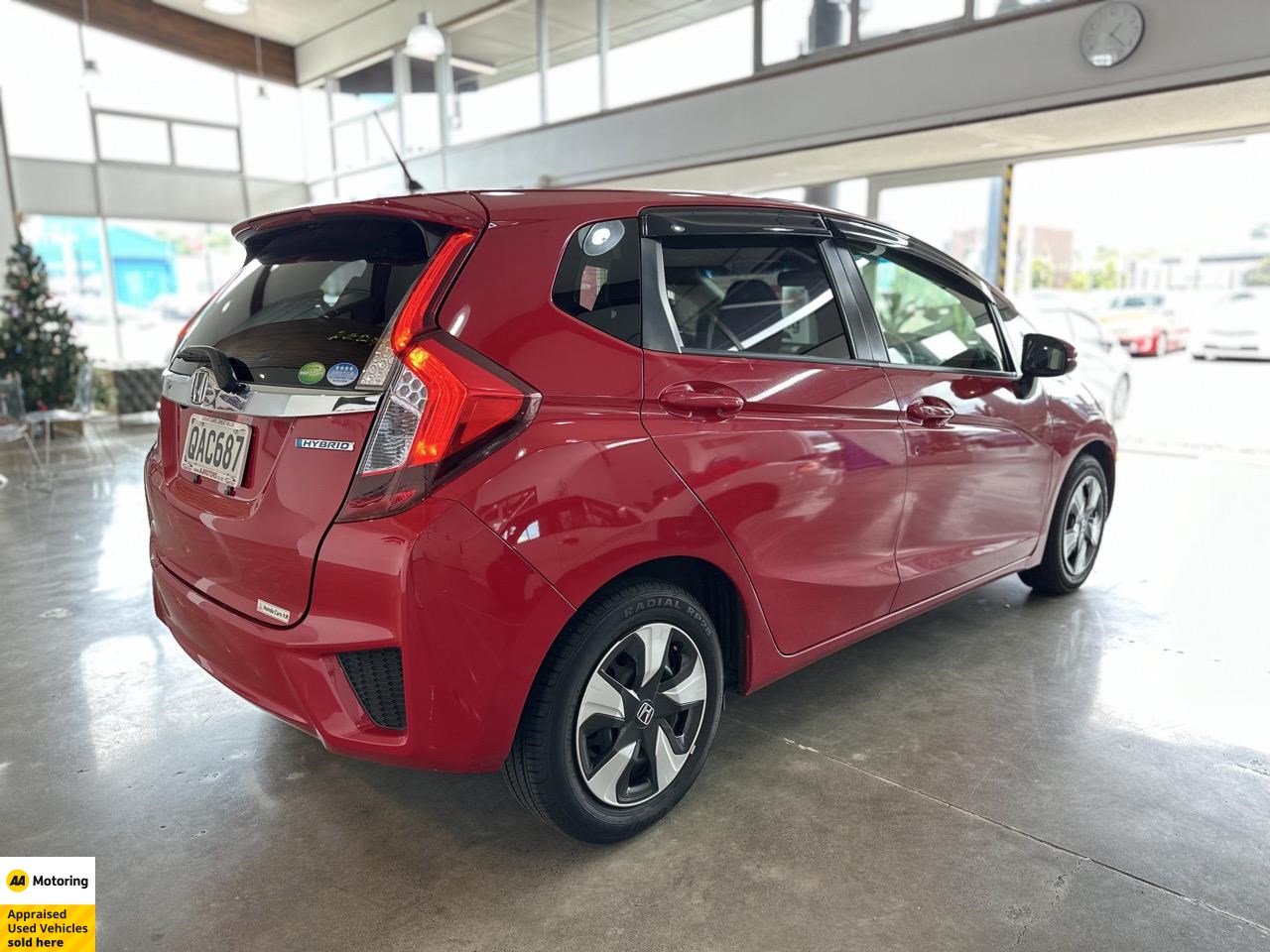 2015 Honda FIT HYBRID