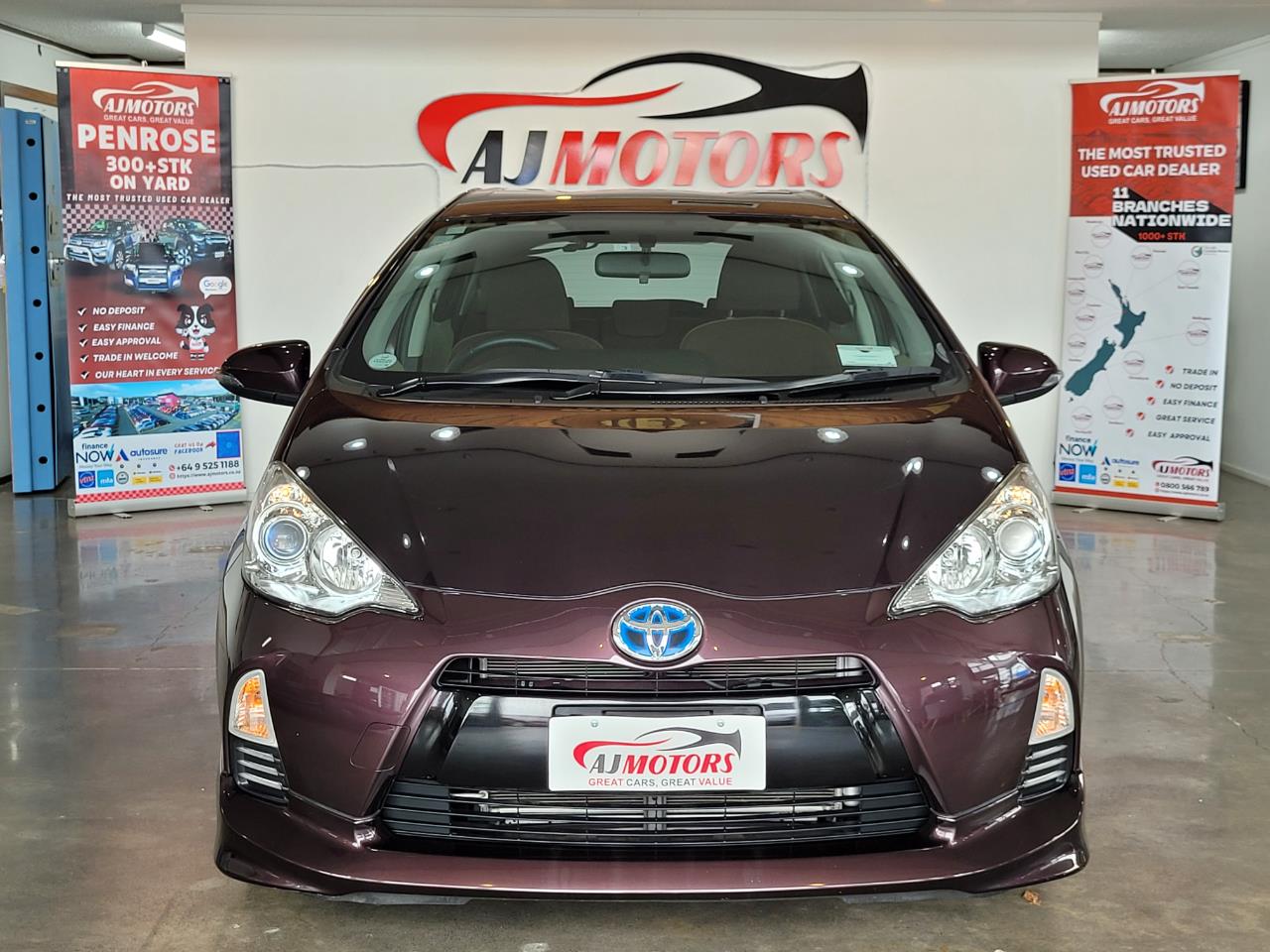 2014 Toyota Aqua