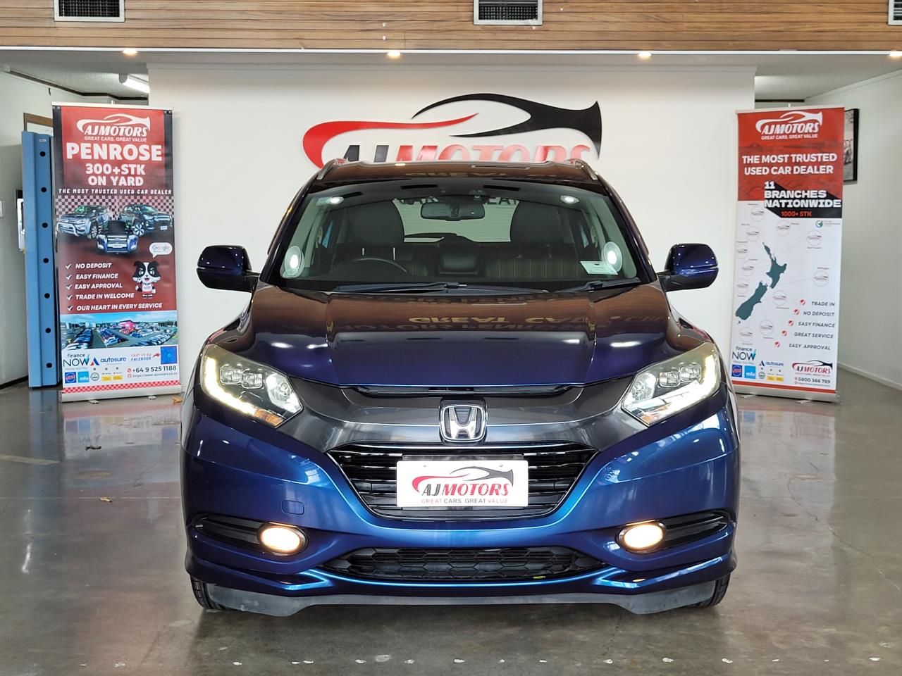 2016 Honda Vezel