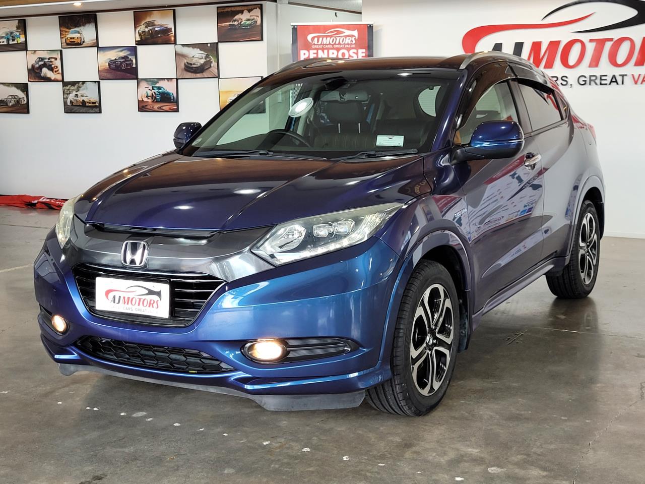 2016 Honda Vezel