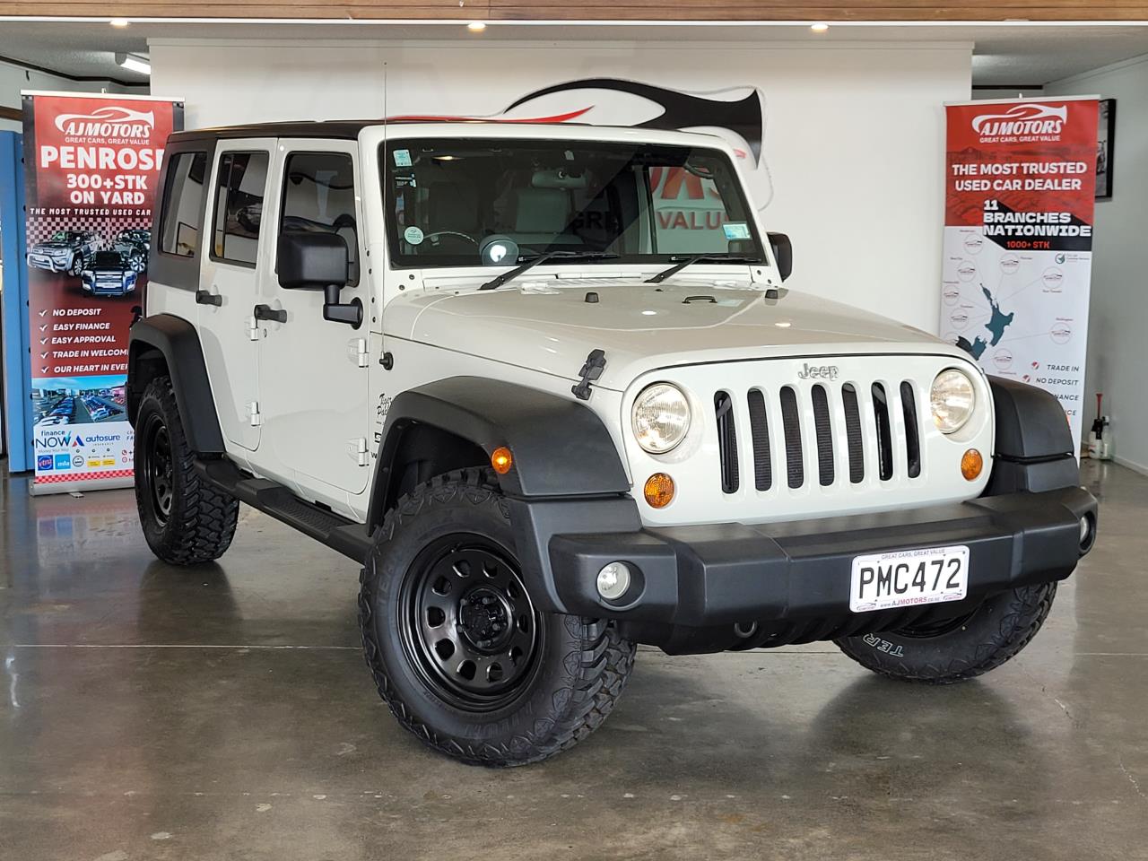 2008 Jeep Wrangler