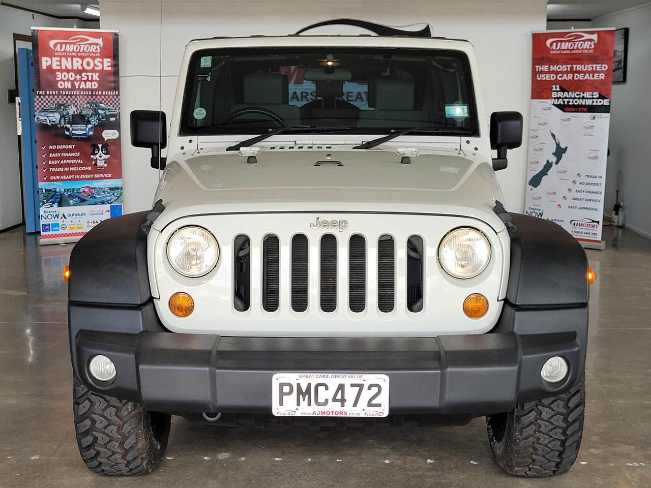 2008 Jeep Wrangler