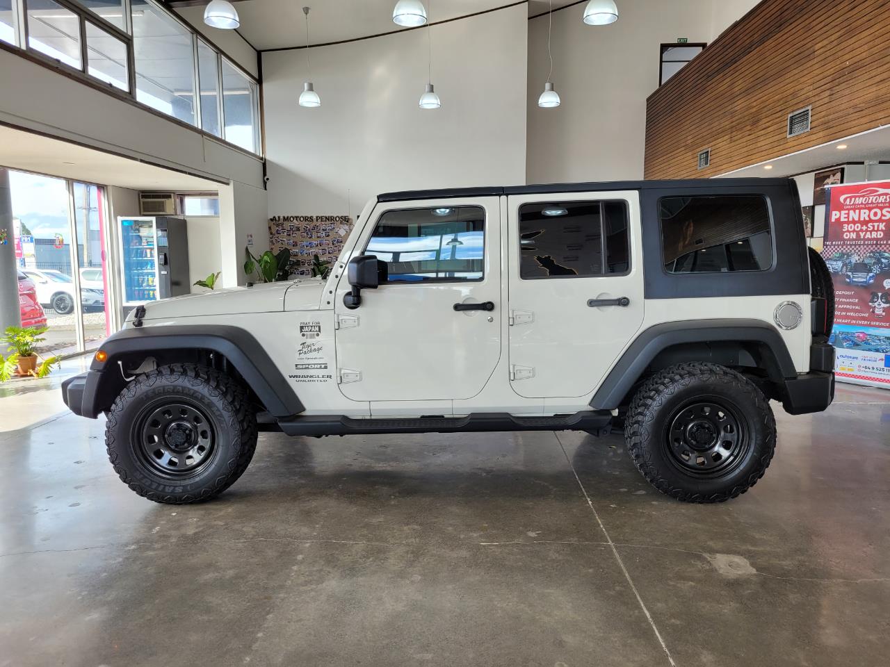 2008 Jeep Wrangler