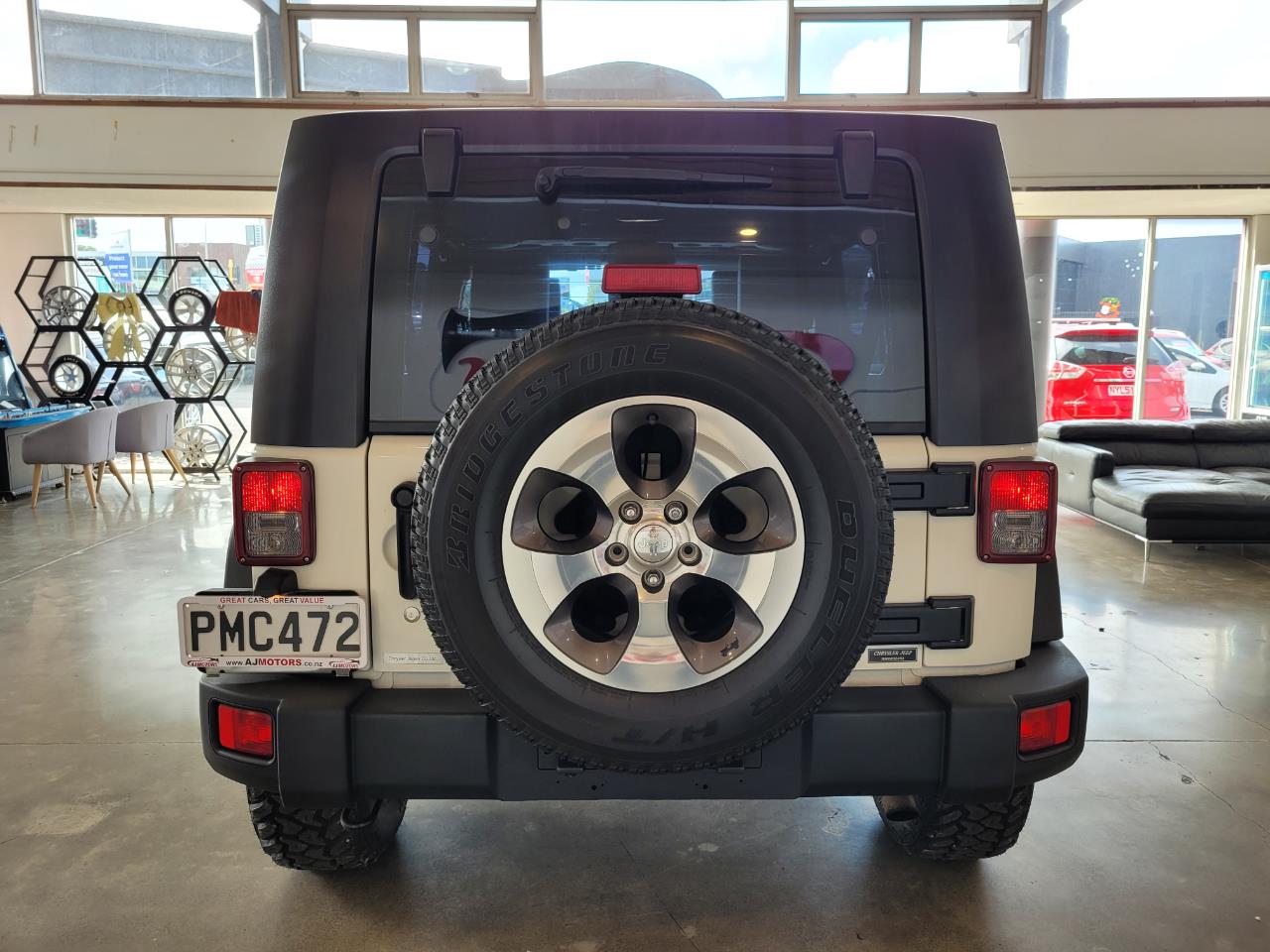 2008 Jeep Wrangler