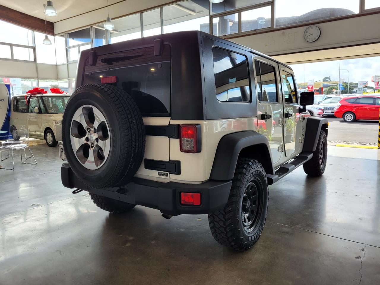 2008 Jeep Wrangler