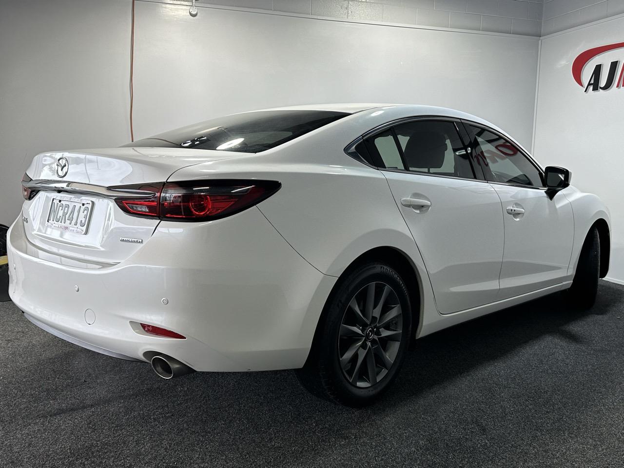 2020 Mazda 6