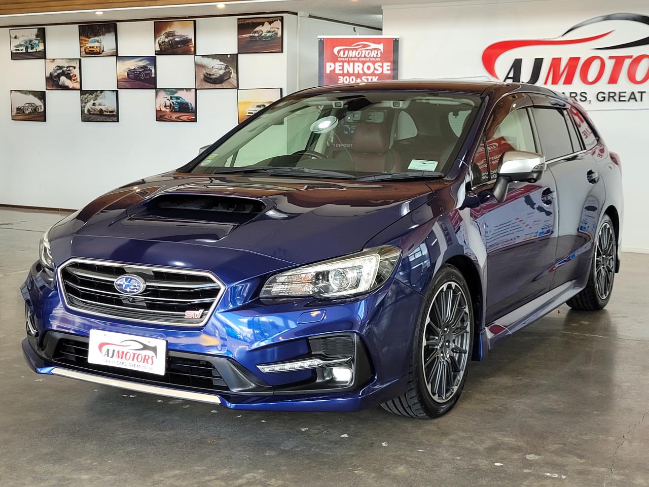 2017 Subaru Levorg