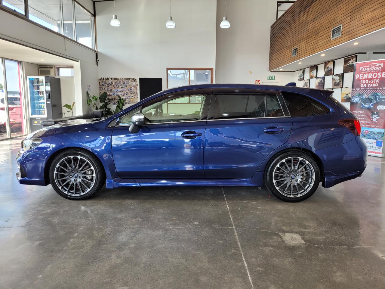 2017 Subaru Levorg