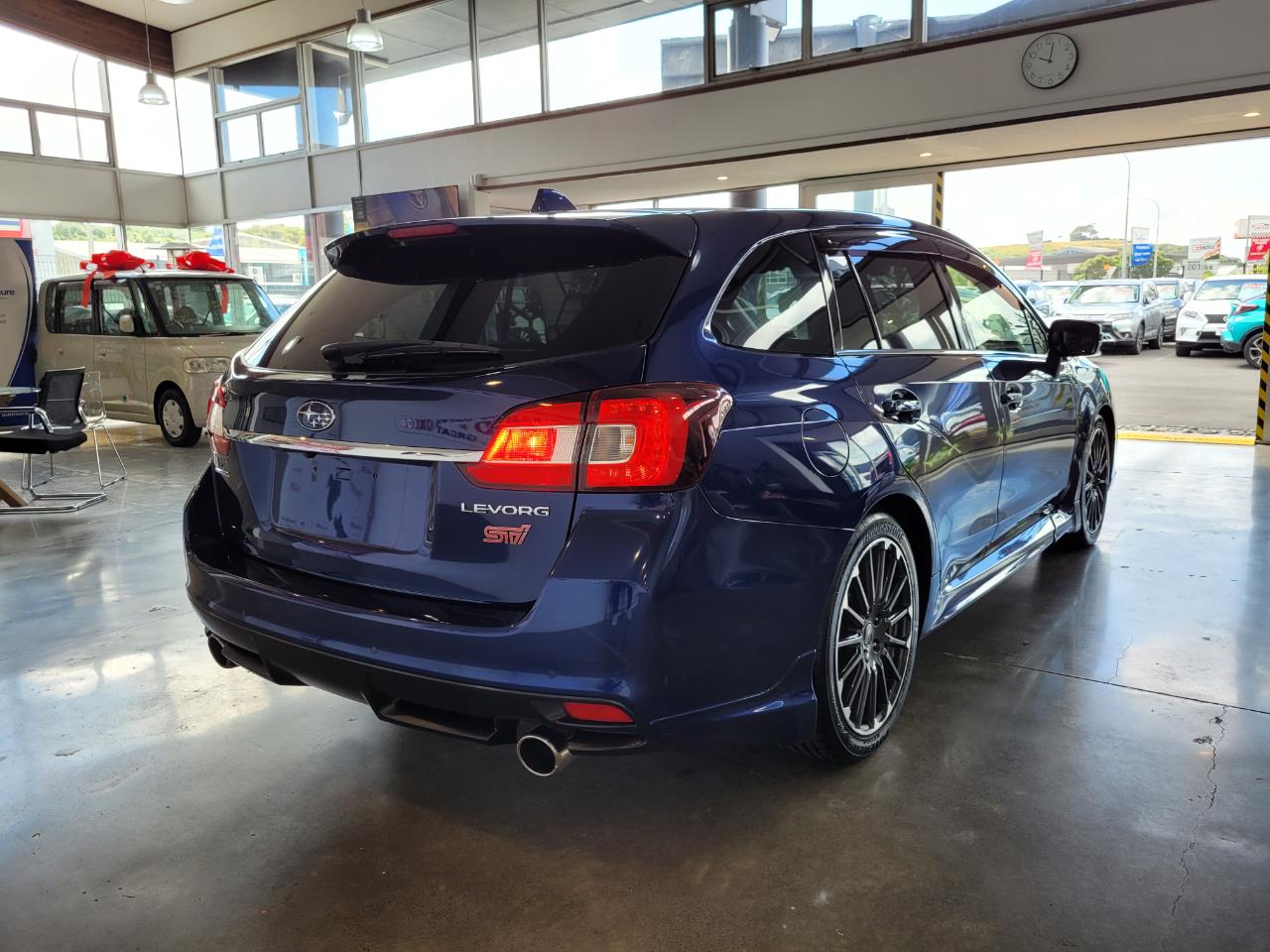 2017 Subaru Levorg