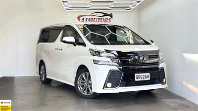 2017 Toyota Vellfire - Thumbnail