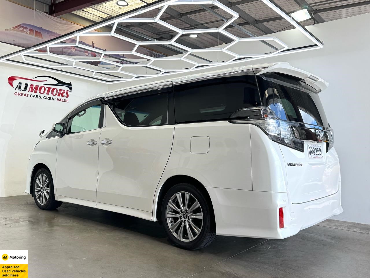 2017 Toyota Vellfire