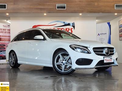 2015 Mercedes-Benz C CLASS STATION WAGON